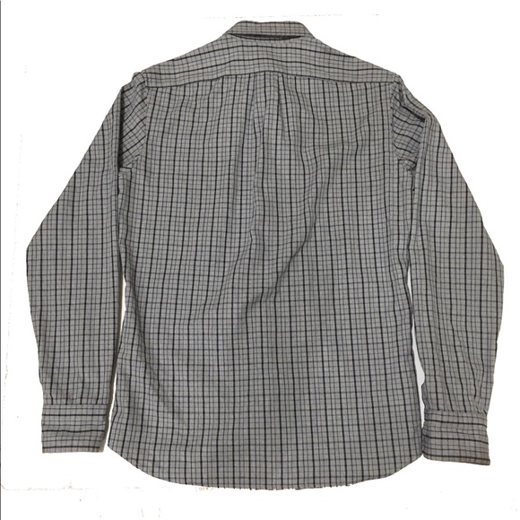 J. Crew Mens SLIM Mid Weight Plaid Buttondown Shirt - Picture 3 of 6